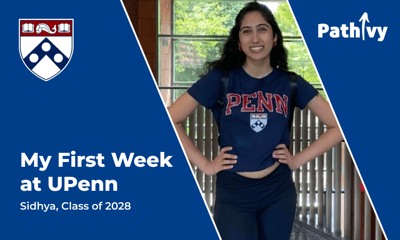 My First Week at UPenn