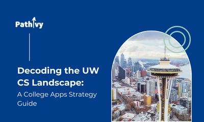 Decoding the UW CS Landscape: A College Apps Strategy Guide