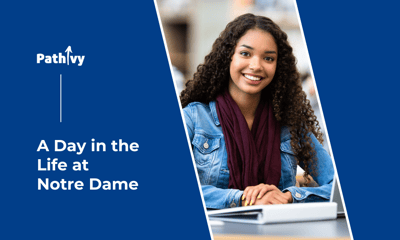 A Day in the Life at Notre Dame