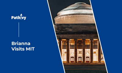 Brianna Visits MIT