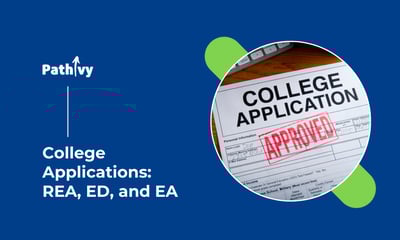 College Applications: REA, ED, and EA