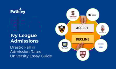 Ivy League Admissions: Drastic Fall in Admission Rates