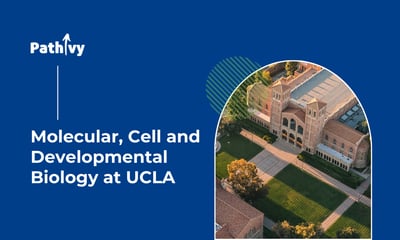 Molecular, Cell and Developmental Biology at UCLA