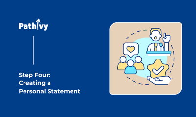 Step Four: Drafting and Refining a Personal Statement