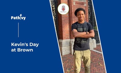Kevin's Day at Brown