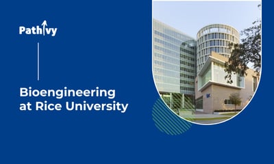 Overview of Rice’s Bioengineering Program