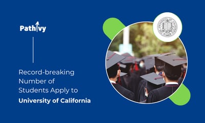 Record-breaking Number of Students Apply to Univ. of California