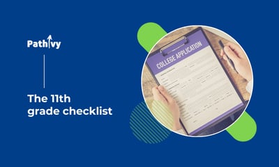 The 11th grade checklist