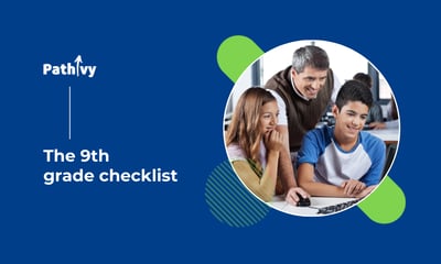 The 9th grade checklist: