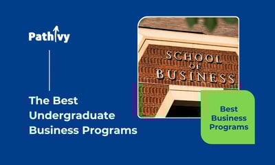 The Best Undergraduate Business Programs