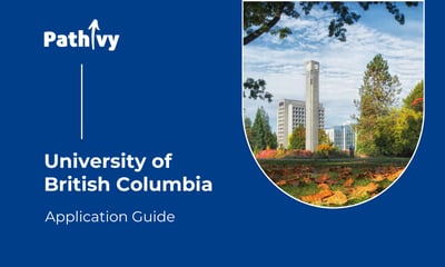 University of British Columbia Application Guide